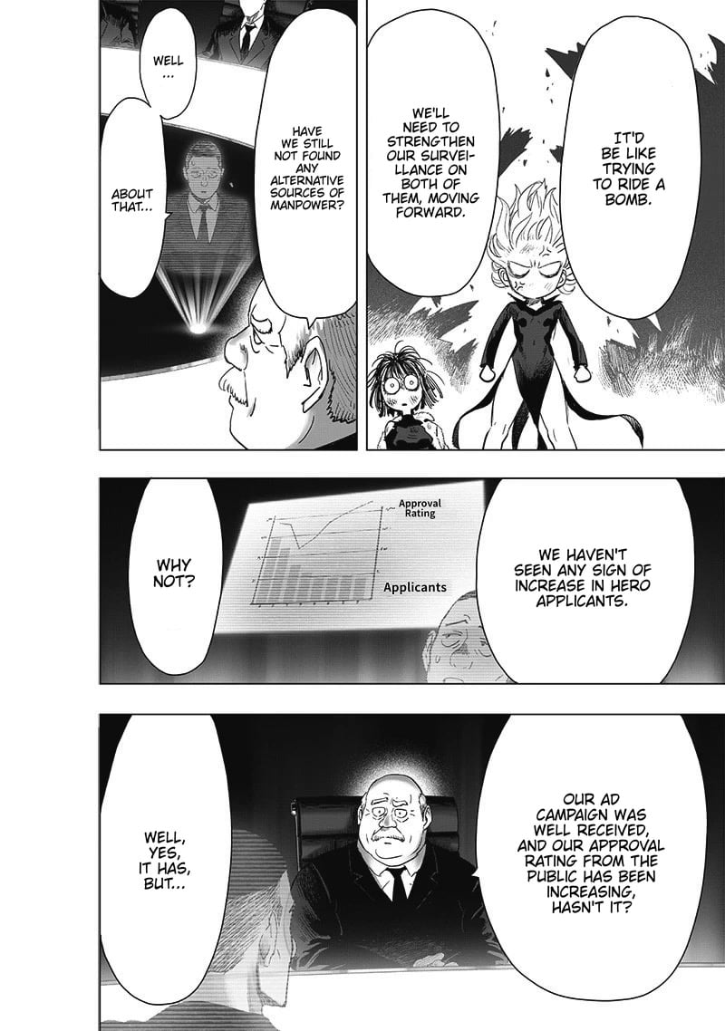 One-Punch Man, Chapter 184 image 13